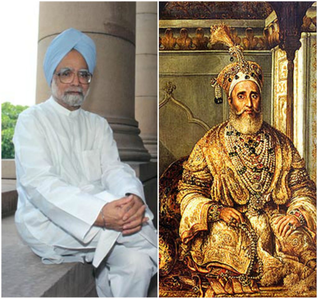 Manmohan Singh: The Bahadur Shah Zafar of Congress !!
