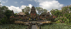 A Saraswati temple in Bali 